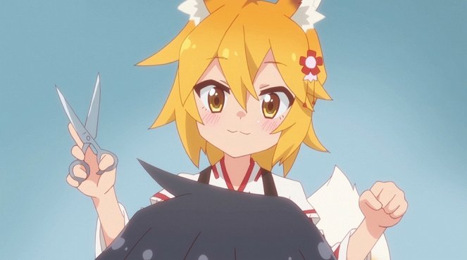 Sewajaki kicune no Senko-san - Kó sureba hazukašiku nai džaro - De la película