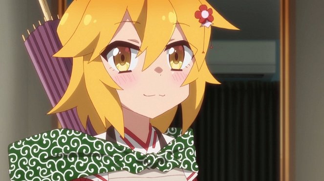 Sewajaki kicune no Senko-san - Kon'ja wa sukoši aresó dža no - Z filmu