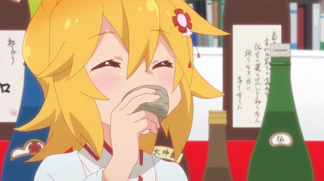 The Helpful Fox Senko-san - It's Going to Be a Rough Night - Photos