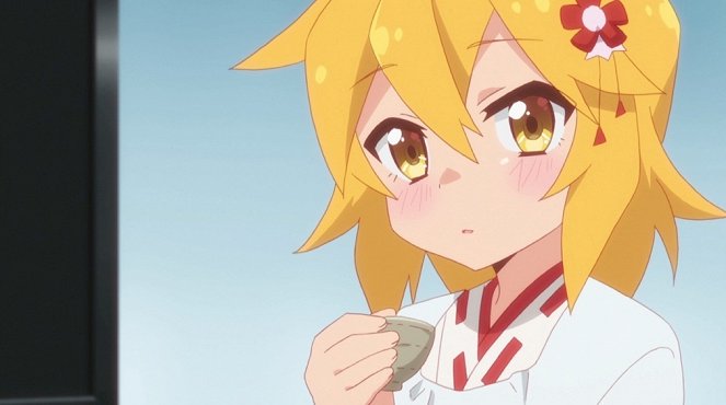 Sewajaki kicune no Senko-san - Kon'ja wa sukoši aresó dža no - Z filmu