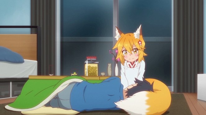 The Helpful Fox Senko-san - It's Going to Be a Rough Night - Photos