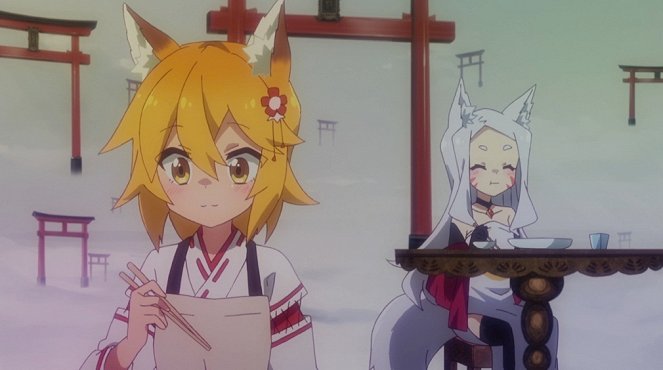 Sewajaki kicune no Senko-san - Soredemo, ajacu o... - Kuvat elokuvasta