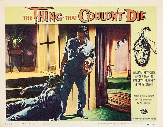The Thing That Couldn't Die - Cartes de lobby