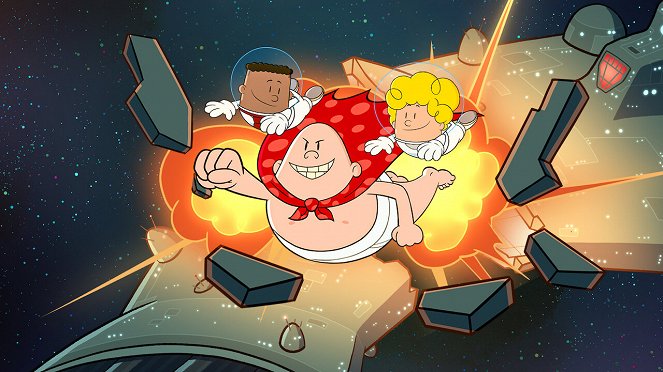 The Epic Tales of Captain Underpants in Space - Promo