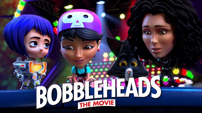 Bobbleheads: The Movie - Promóció fotók