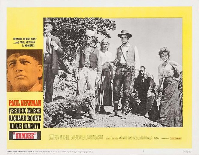 Hombre - Lobby Cards