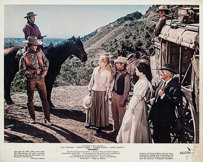 Hombre - Lobby Cards