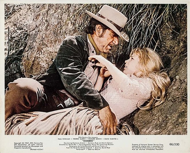 Hombre - Lobby Cards