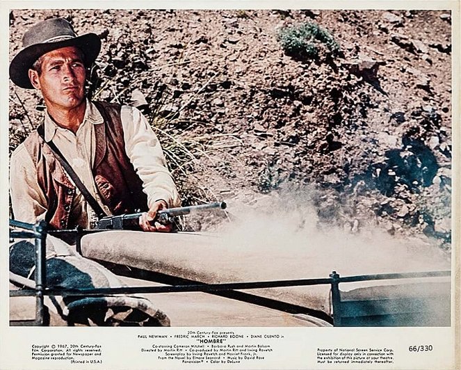 Hombre - Lobby Cards