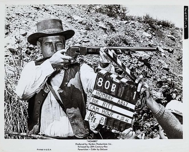 Hombre - Lobby Cards