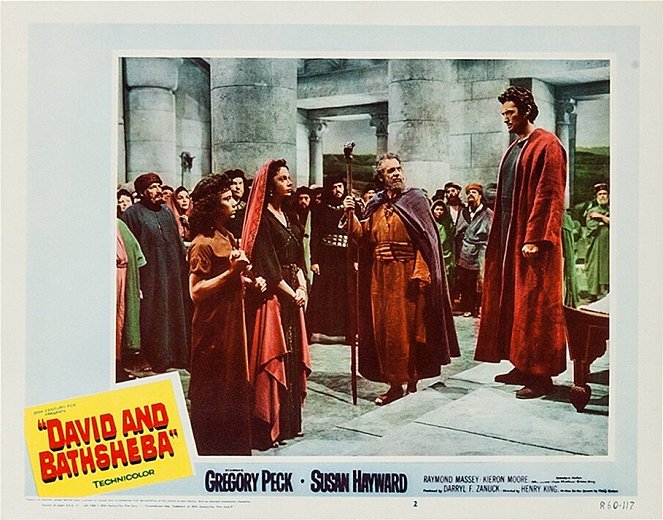 David and Bathsheba - Lobby Cards