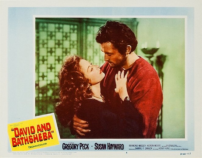 David and Bathsheba - Lobby Cards