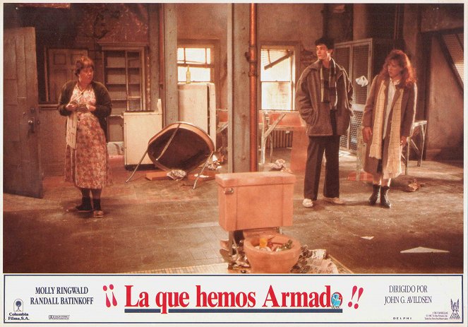 ¡La que hemos armado! - Fotocromos - Randall Batinkoff, Molly Ringwald