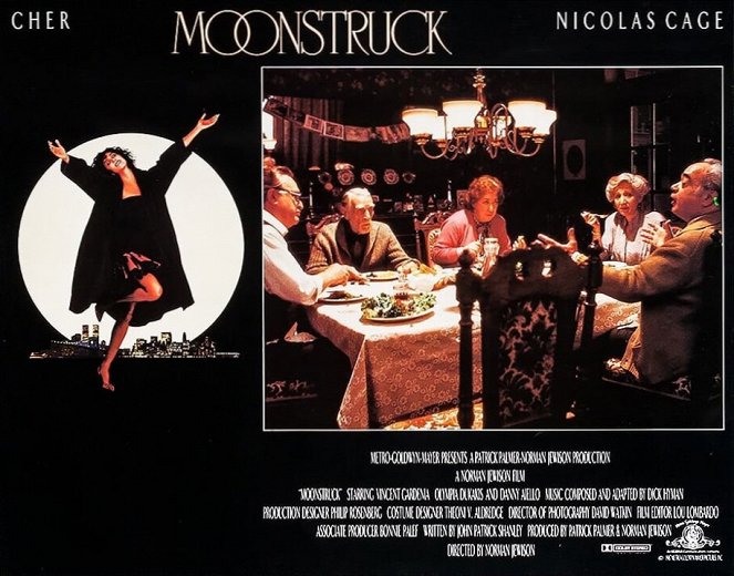 Moonstruck - Lobbykaarten