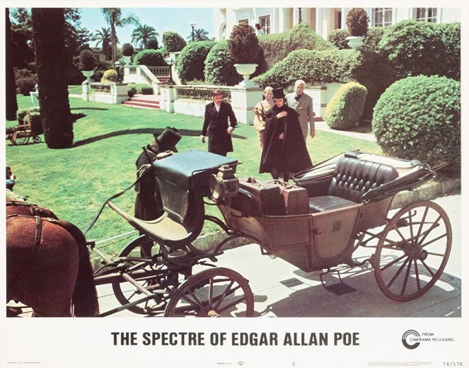 The Spectre of Edgar Allan Poe - Fotosky