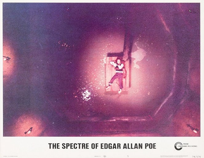Het spectrum van Edgar Allan Poe - Lobbykaarten