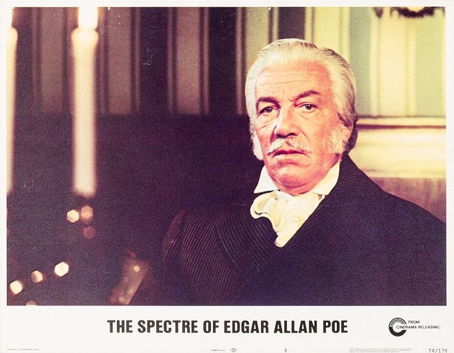 Het spectrum van Edgar Allan Poe - Lobbykaarten