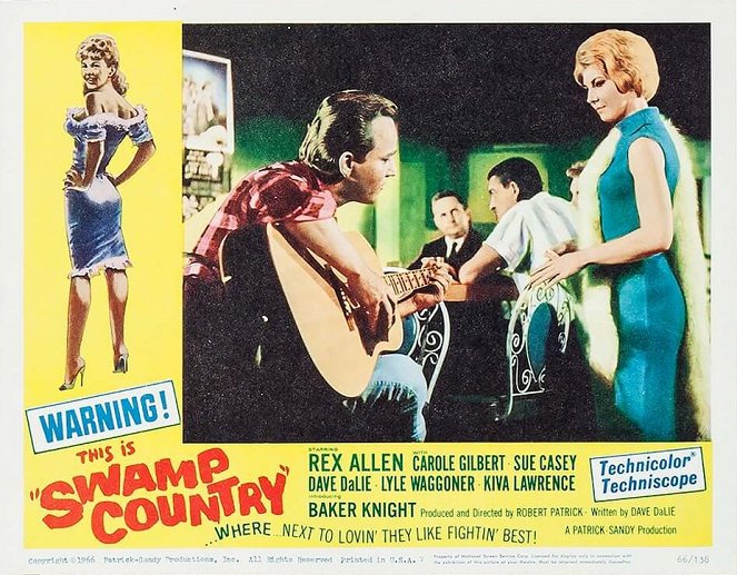Swamp Country - Lobby Cards
