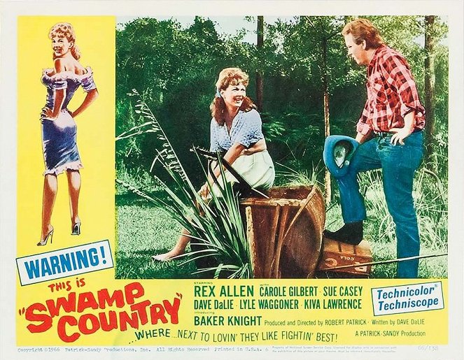 Swamp Country - Cartões lobby