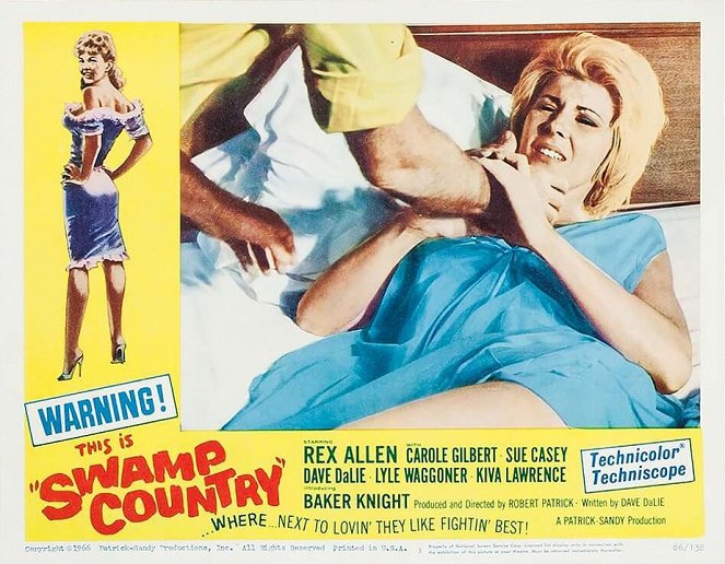 Swamp Country - Lobby Cards