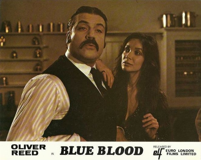 Blue Blood - Lobbykarten - Oliver Reed