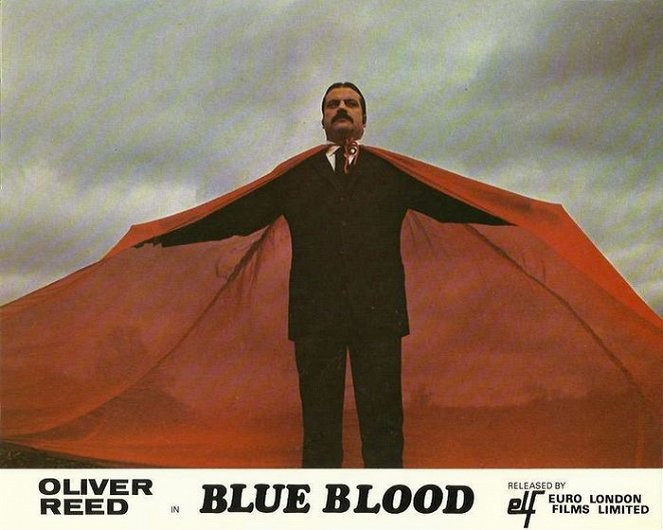 Blue Blood - Lobbykarten - Oliver Reed