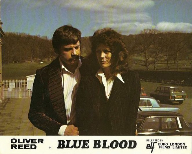 Pragnienie błękitnej krwi - Lobby karty - Oliver Reed, Fiona Lewis