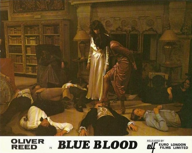 Blue Blood - Lobby Cards