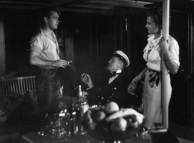 The Great Gatsby - De la película - Alan Ladd, Henry Hull, Ruth Hussey