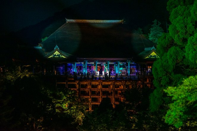 IL VOLO in Kijomizu-dera: Kjóto sekai isan live - Do filme