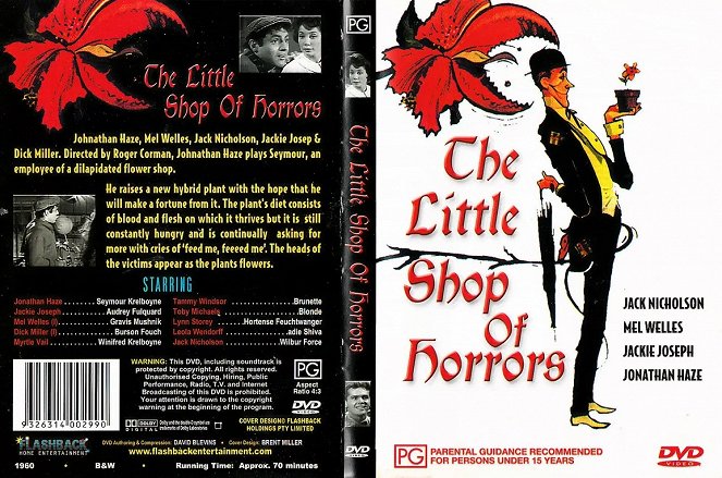 The Little Shop of Horrors - Covers