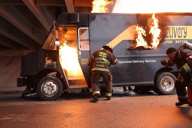 Chicago Fire - Season 12 - Barely Gone - Photos