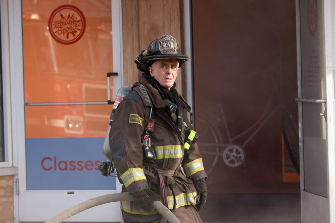 Chicago Fire - Call Me McHolland - Photos - David Eigenberg