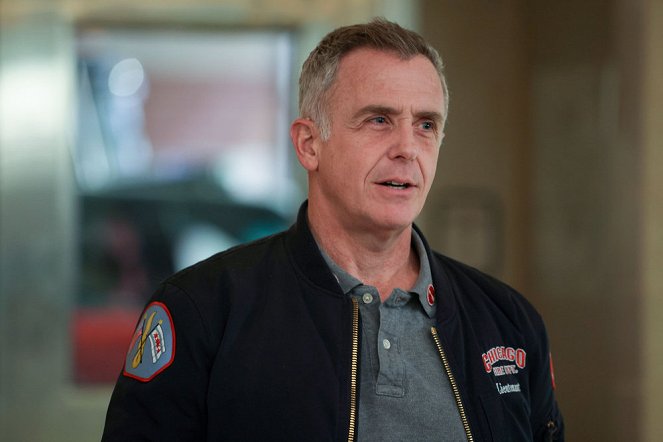 Chicago Fire - Trapped - Kuvat elokuvasta - David Eigenberg