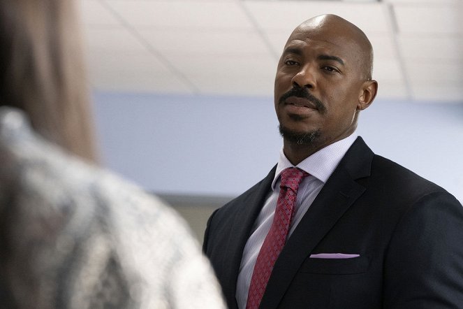 Law & Order - Season 23 - Freedom of Expression - Photos - Mehcad Brooks