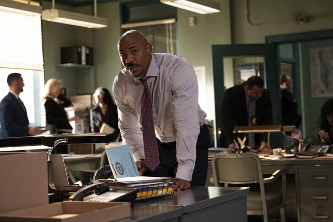Law & Order - Season 23 - Freedom of Expression - Photos - Mehcad Brooks