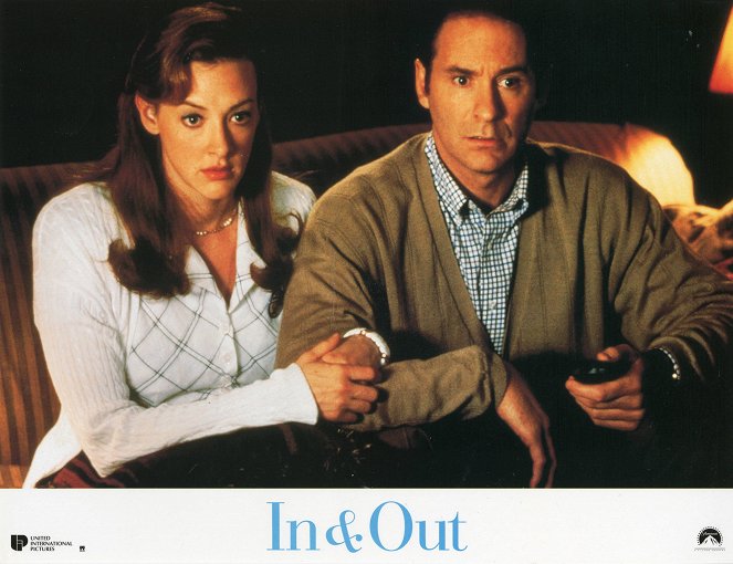 In & Out - Lobby Cards - Joan Cusack, Kevin Kline