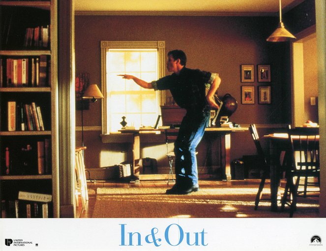 In & Out - Lobby Cards