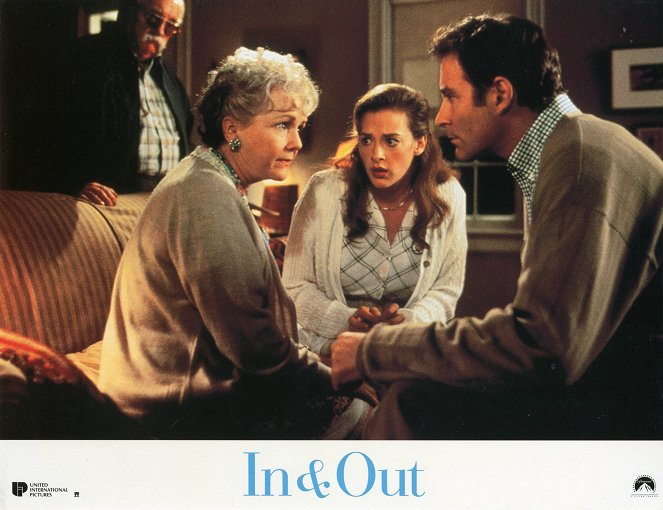 In & Out - Lobbykarten - Debbie Reynolds, Joan Cusack, Kevin Kline