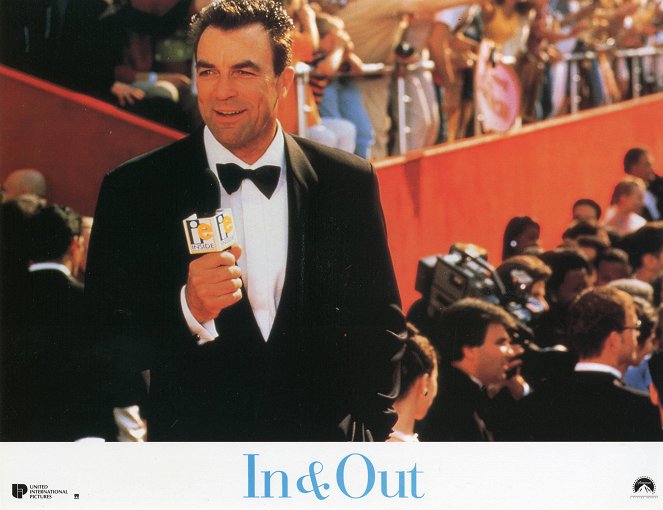 In & Out - Lobby Cards - Tom Selleck