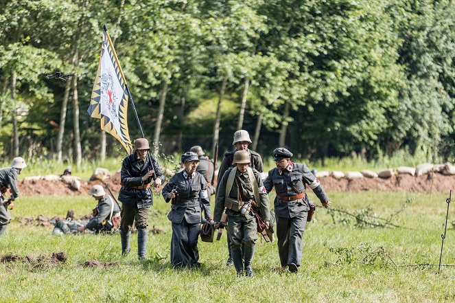 K poctě zbraň! - Piava 1918 - Kuvat elokuvasta