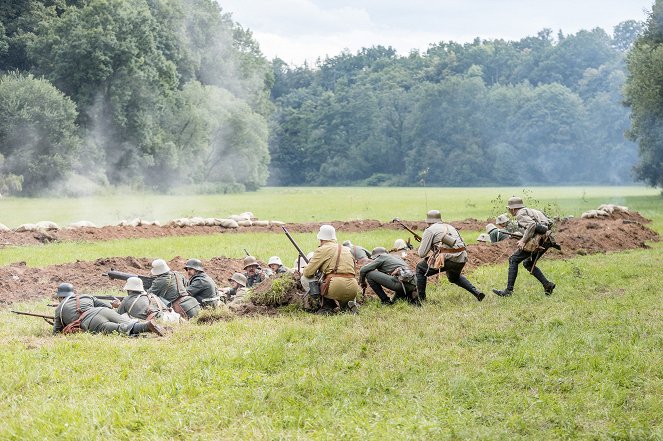 K poctě zbraň! - Piava 1918 - Z filmu