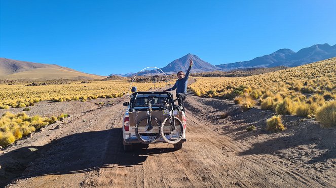 Světem na kole - Chile, země mnoha tváří - Filmfotos