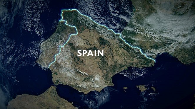 Evropa z výšky - Španělsko - Z filmu