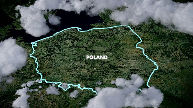 Európa a magasból - Poland - Filmfotók