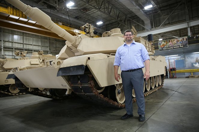 Konštruktérske zázraky - Tank Abrams - Z filmu