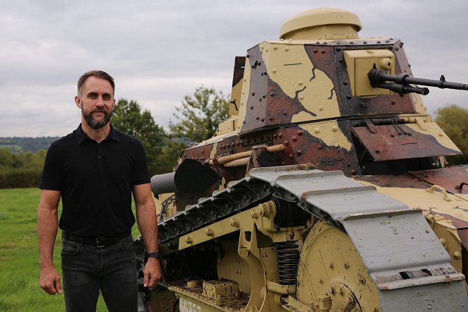 Mérnöki csodák - US Army's Super Tank - Filmfotók