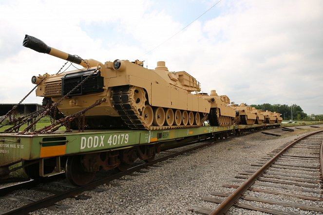 Impossible Engineering - US Army's Super Tank - Photos