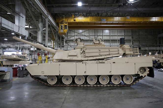 Konštruktérske zázraky - Tank Abrams - Z filmu