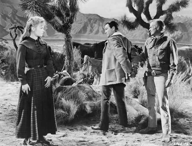 Patricia Owens, Robert Taylor, Richard Widmark